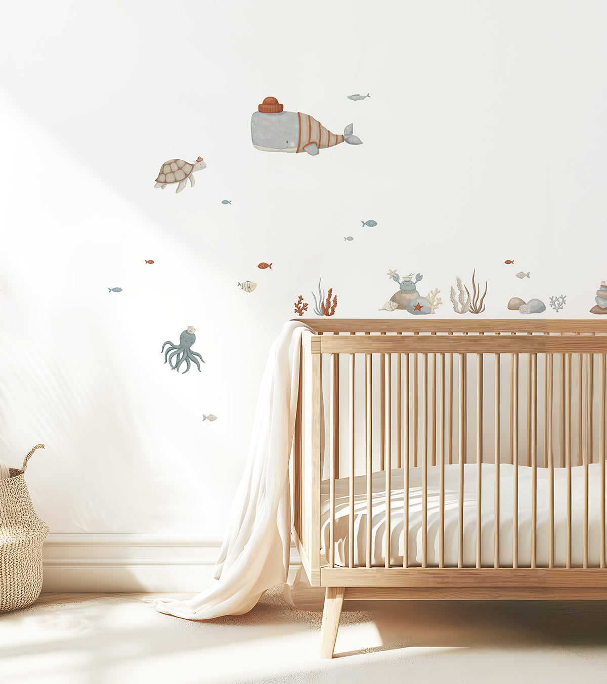 Lotan - Wall Decals Murals - Sea Animals