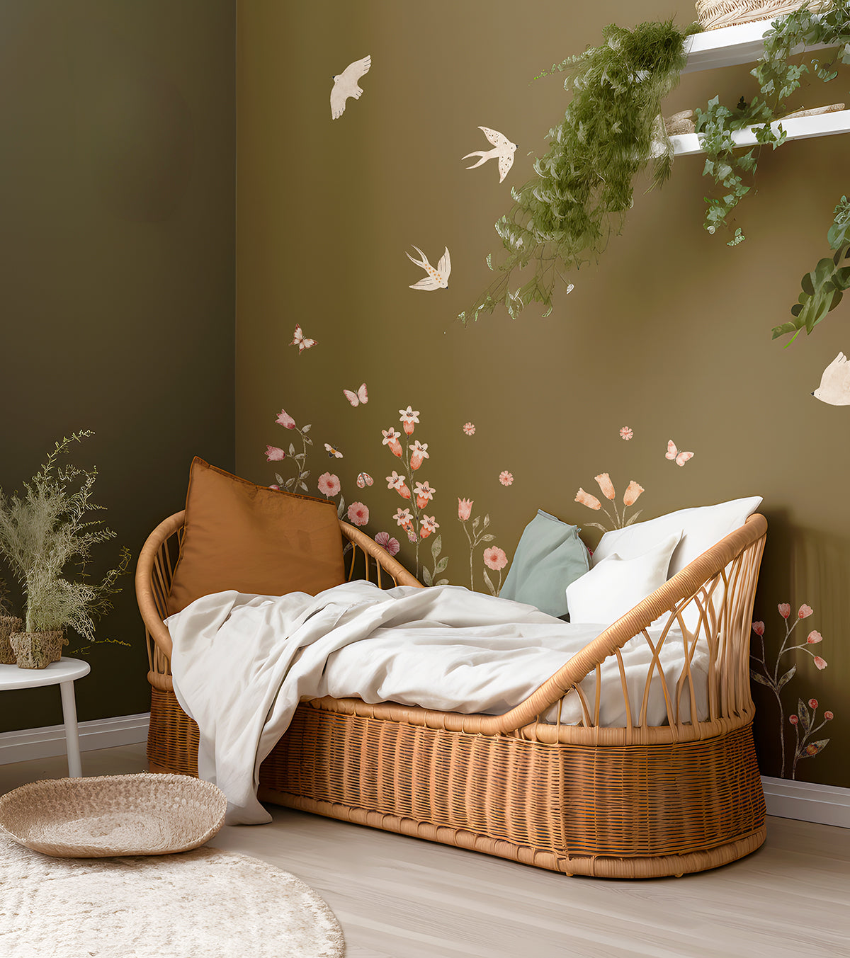 Coccinella - Wall Decals Murals - The Swallows