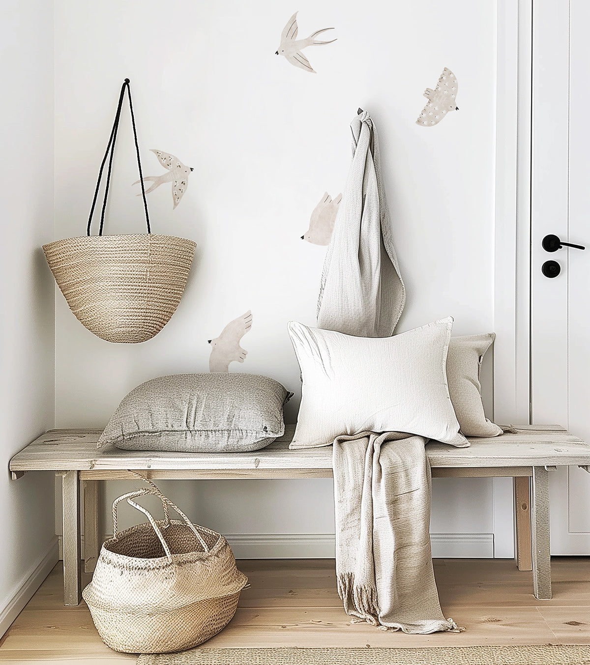 Coccinella - Wall Decals Murals - The Swallows