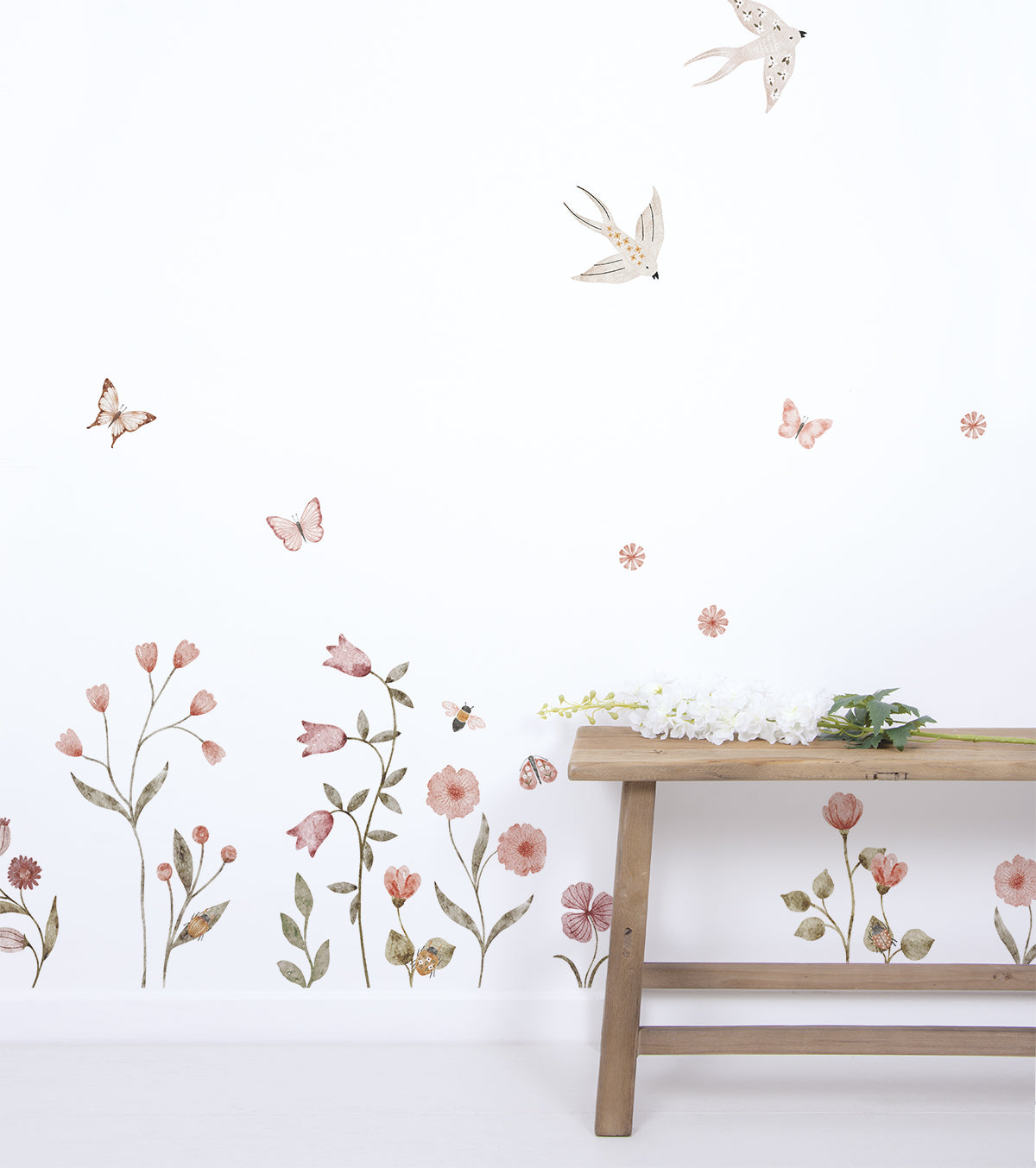 Coccinella - Wall Decals Murals - The Swallows