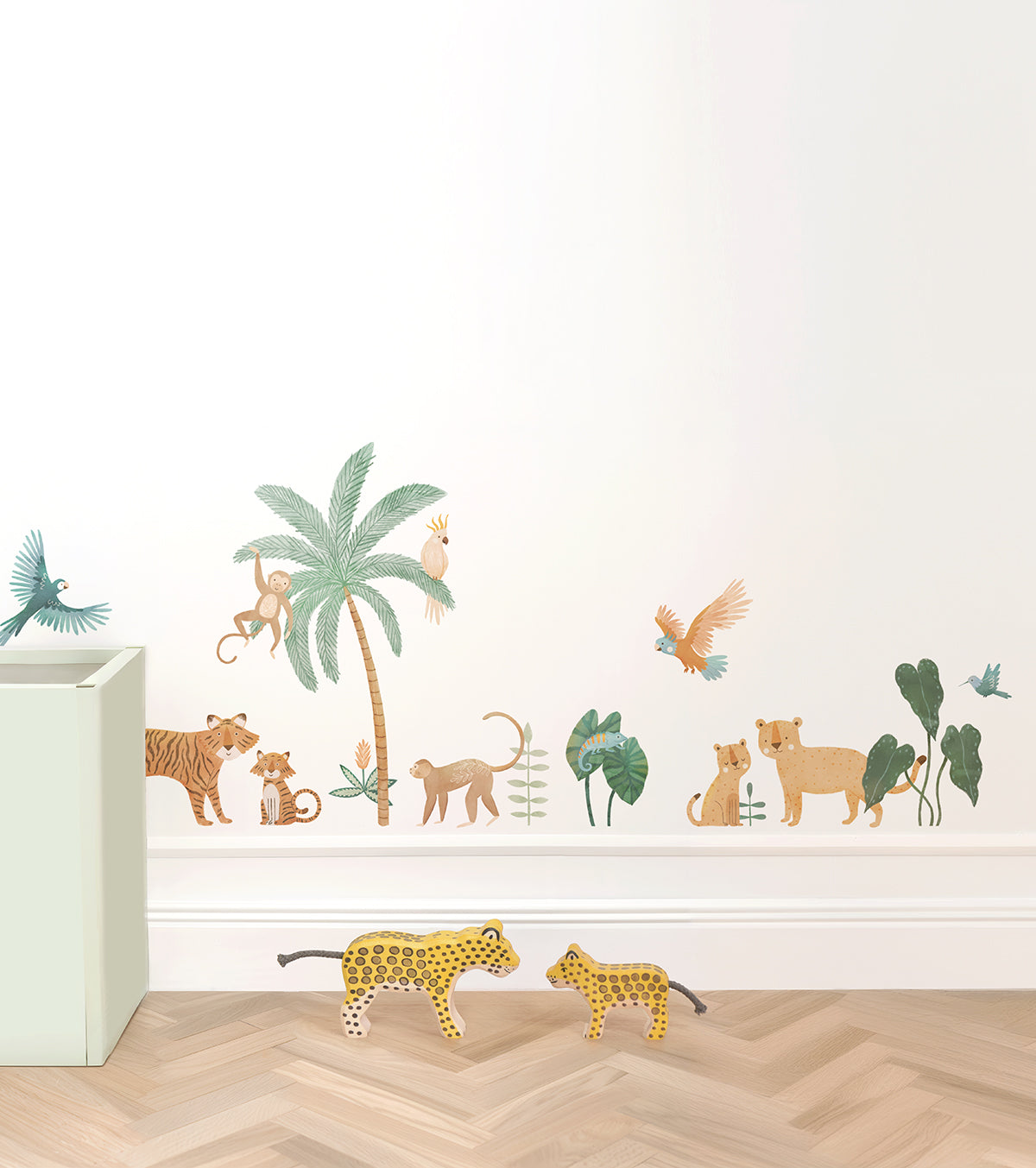 Yatsuni - Wall Decals Murals - Jungle Animals