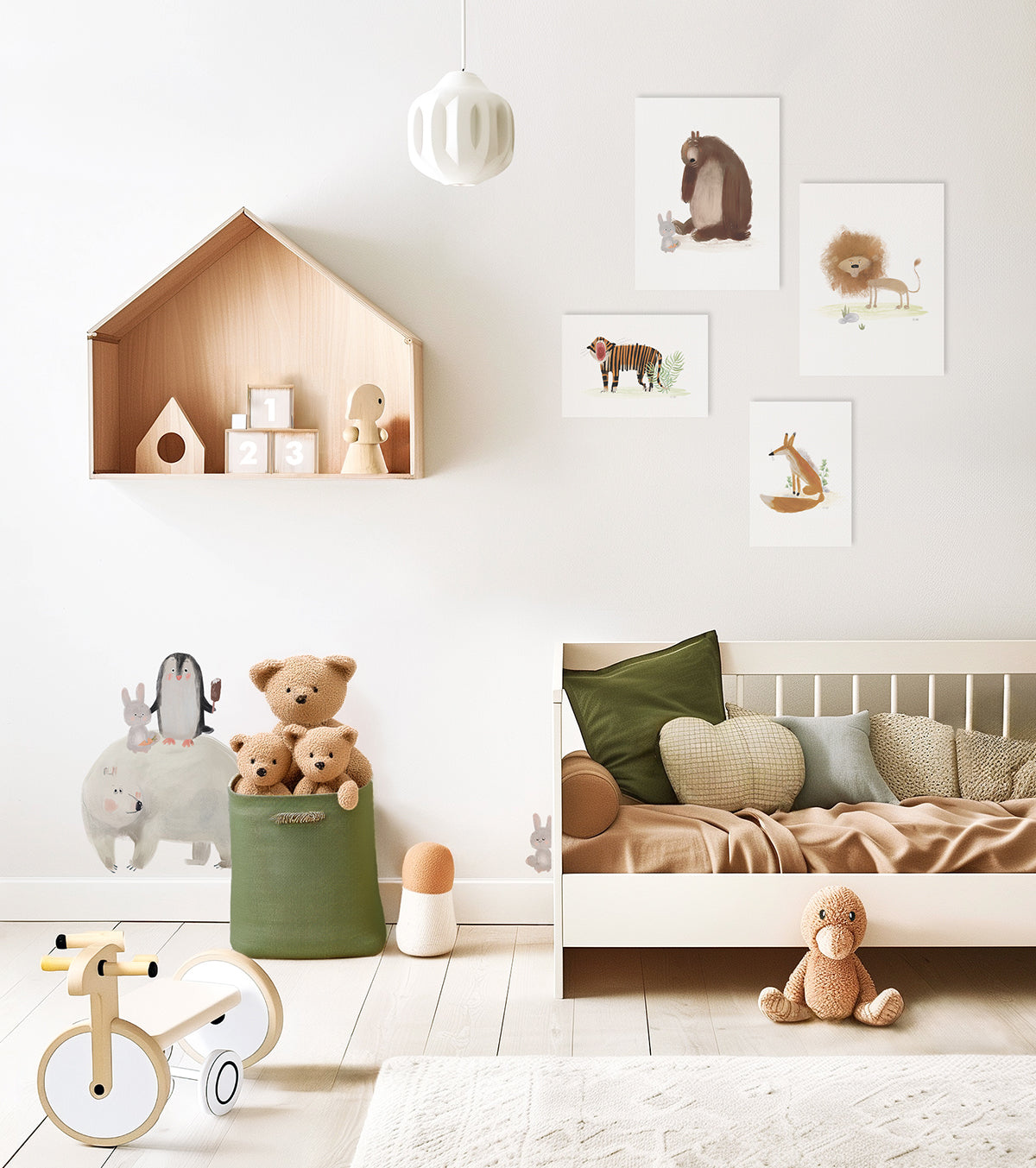 Animalia - Wall Decals Murals - Animals