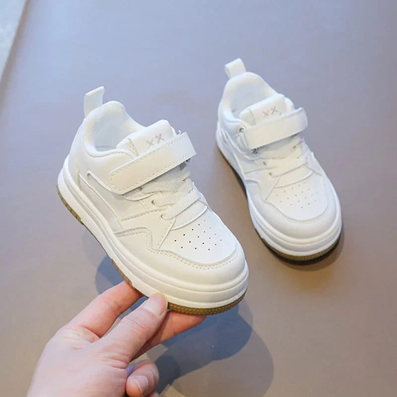 All Pure White Sneakers For Kids Ages 1-6