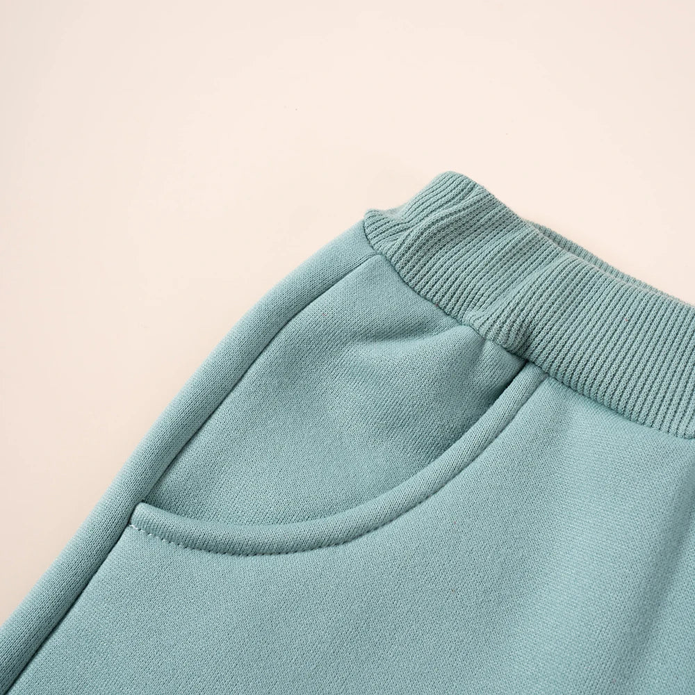 Pants And Sweatshirt Set In Cotton Multivariant