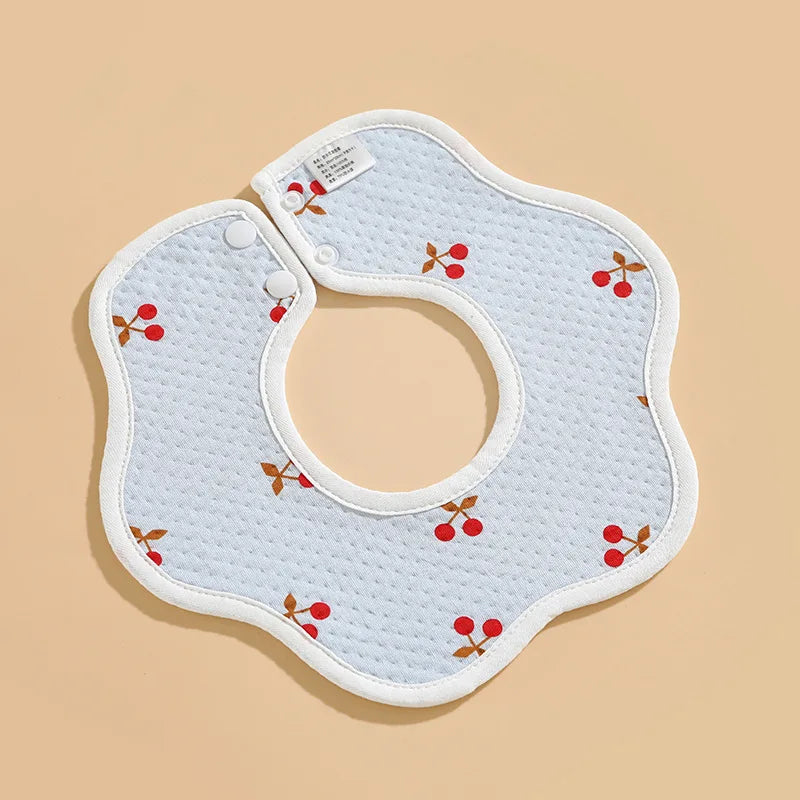 Cotton Waterproof Bib For Newborns, Multivariant