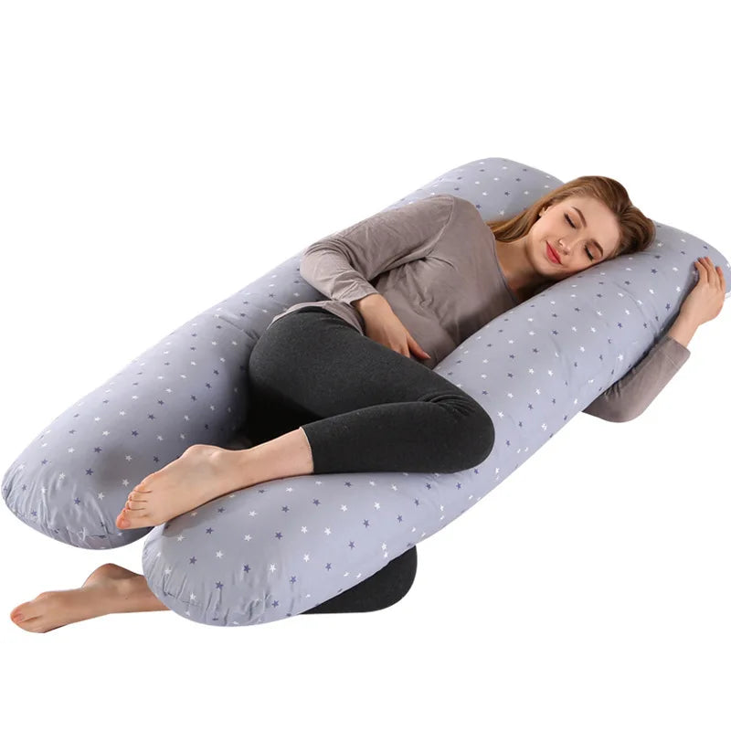 U-shaped Multifunctional Maternity Pillow Multivariant