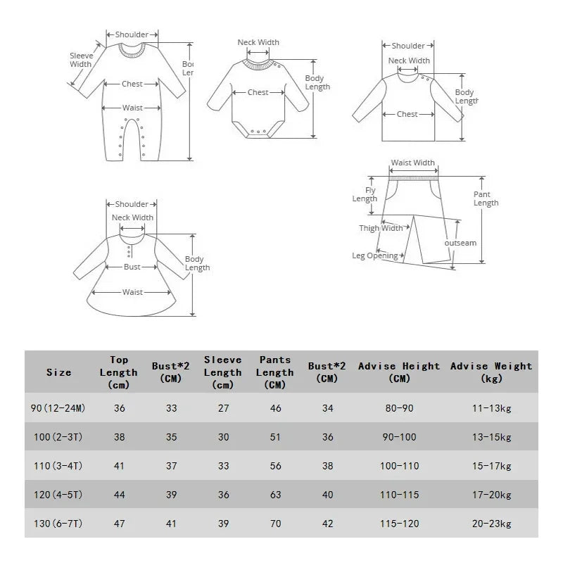 Pants And Sweatshirt Set For Children Multivariant