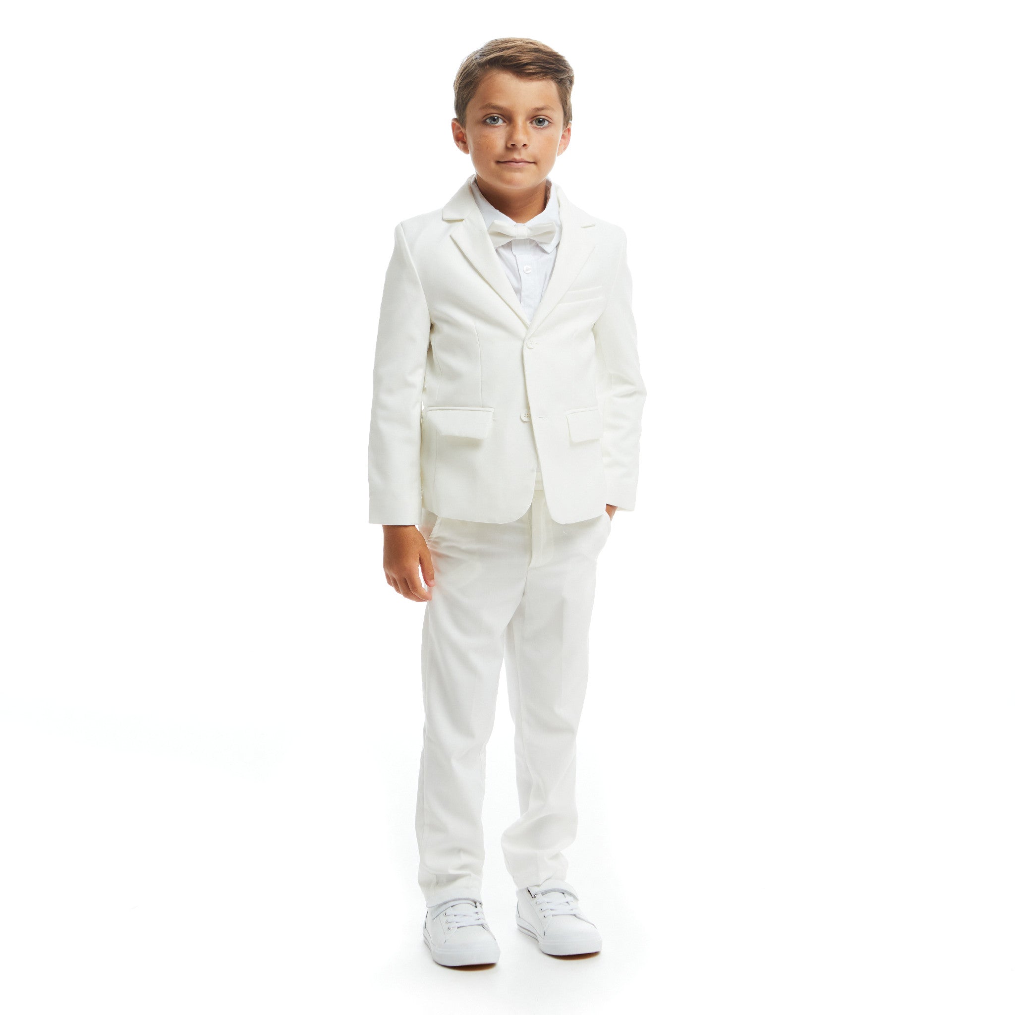 5-piece Suit Set | White