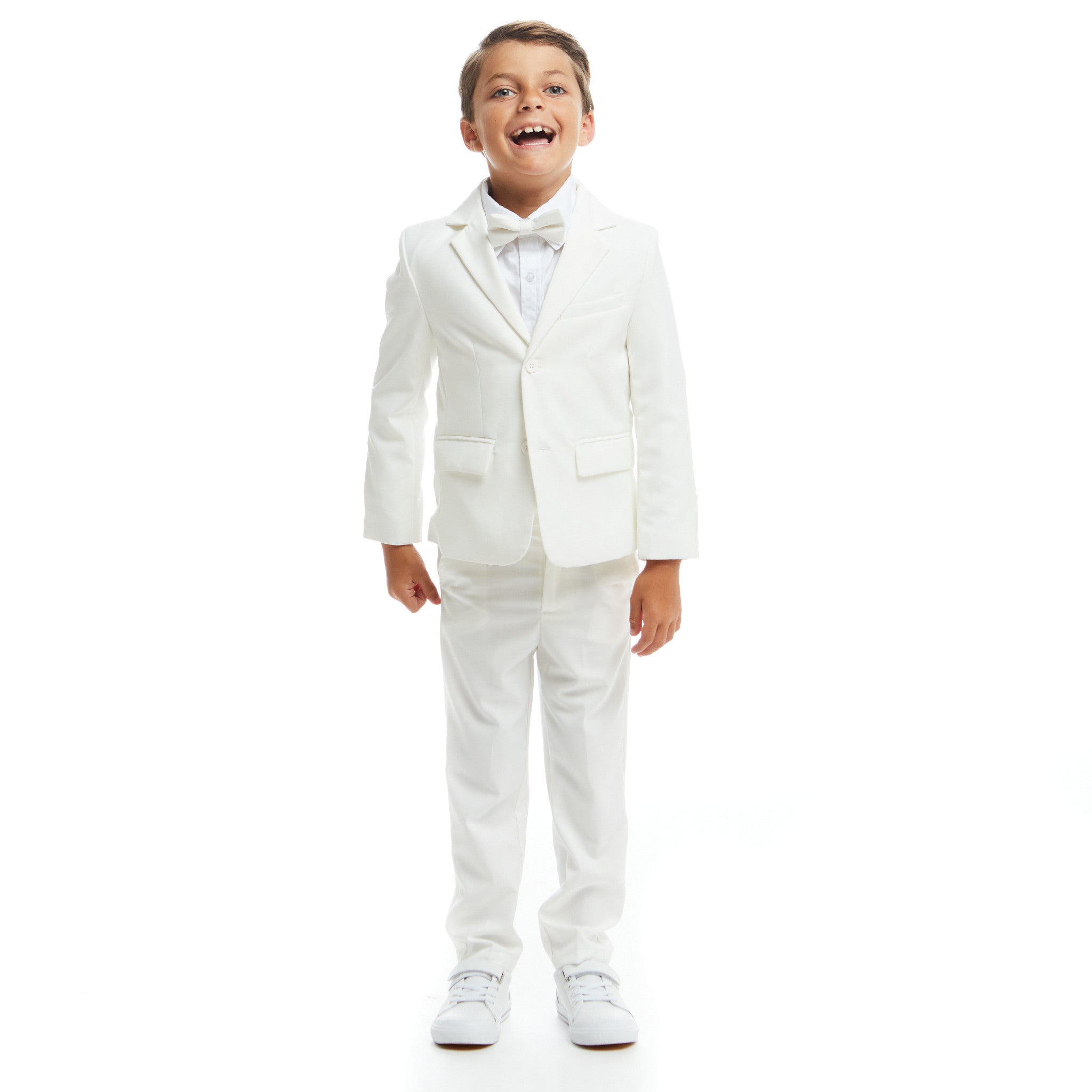 5-piece Suit Set | White