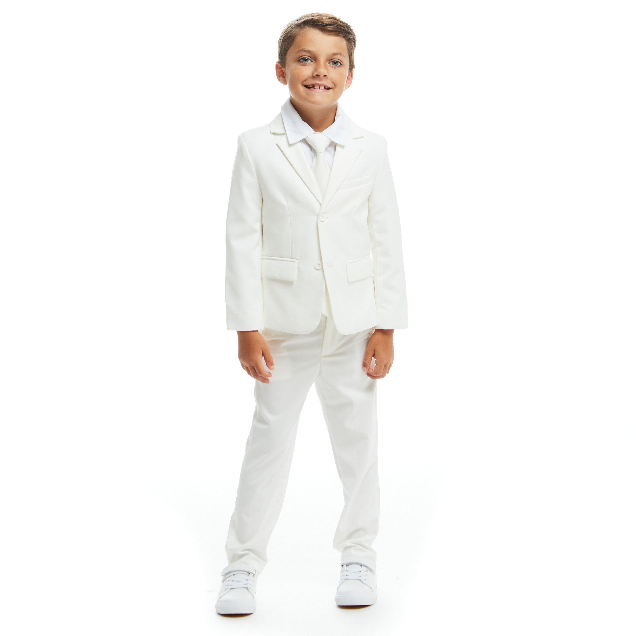 5-piece Suit Set | White