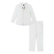 5-piece Suit Set | White