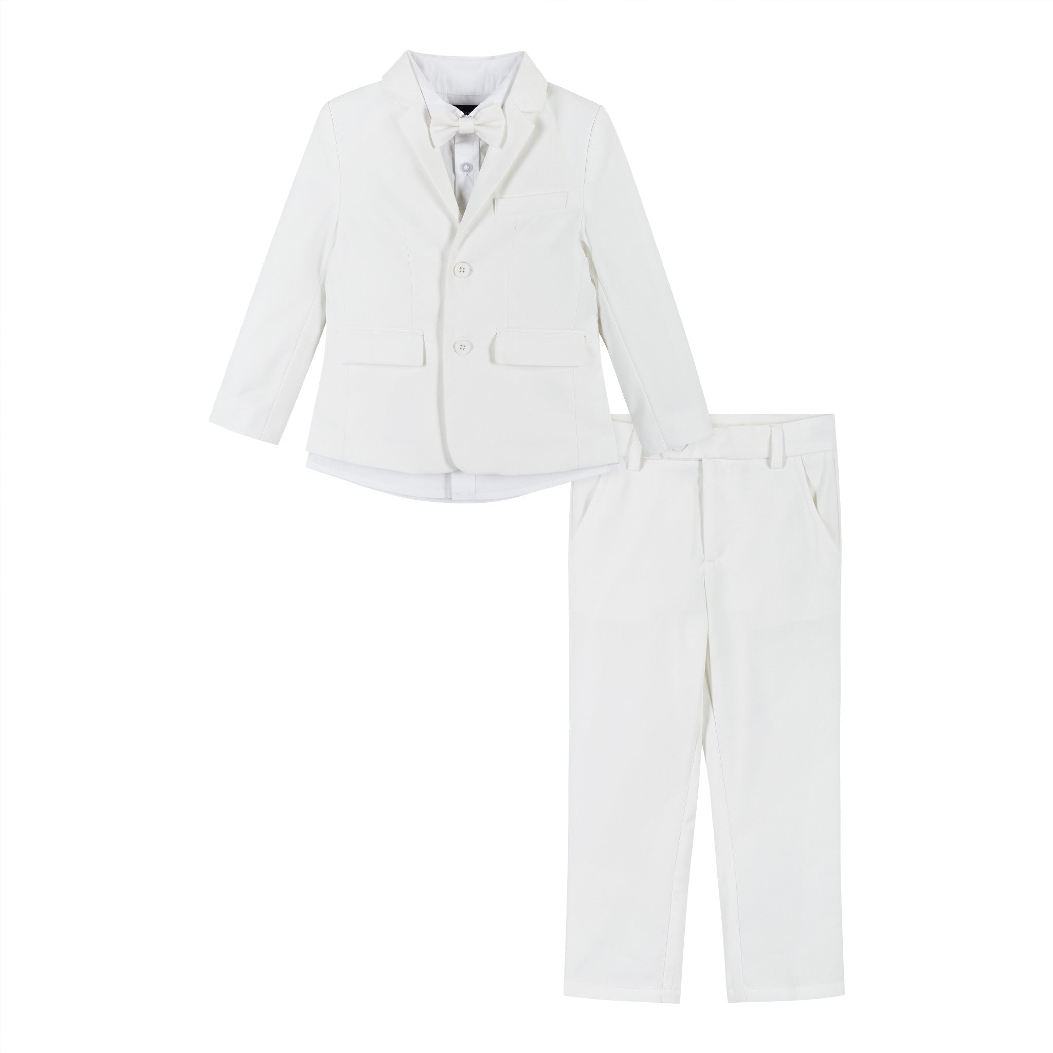 5-piece Suit Set | White