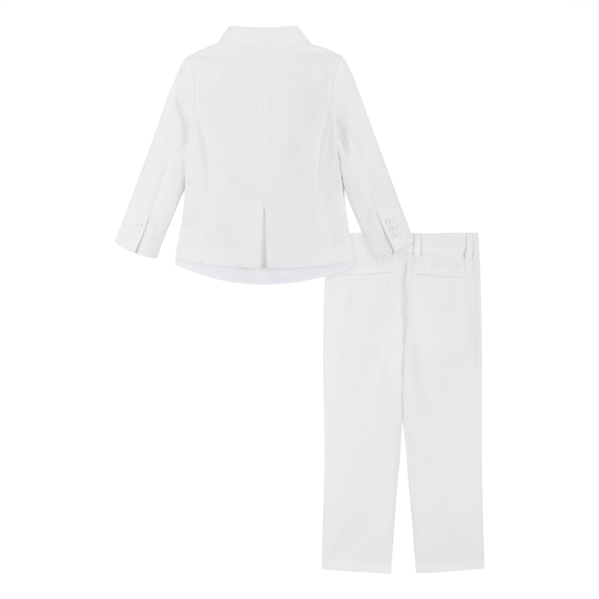 5-piece Suit Set | White