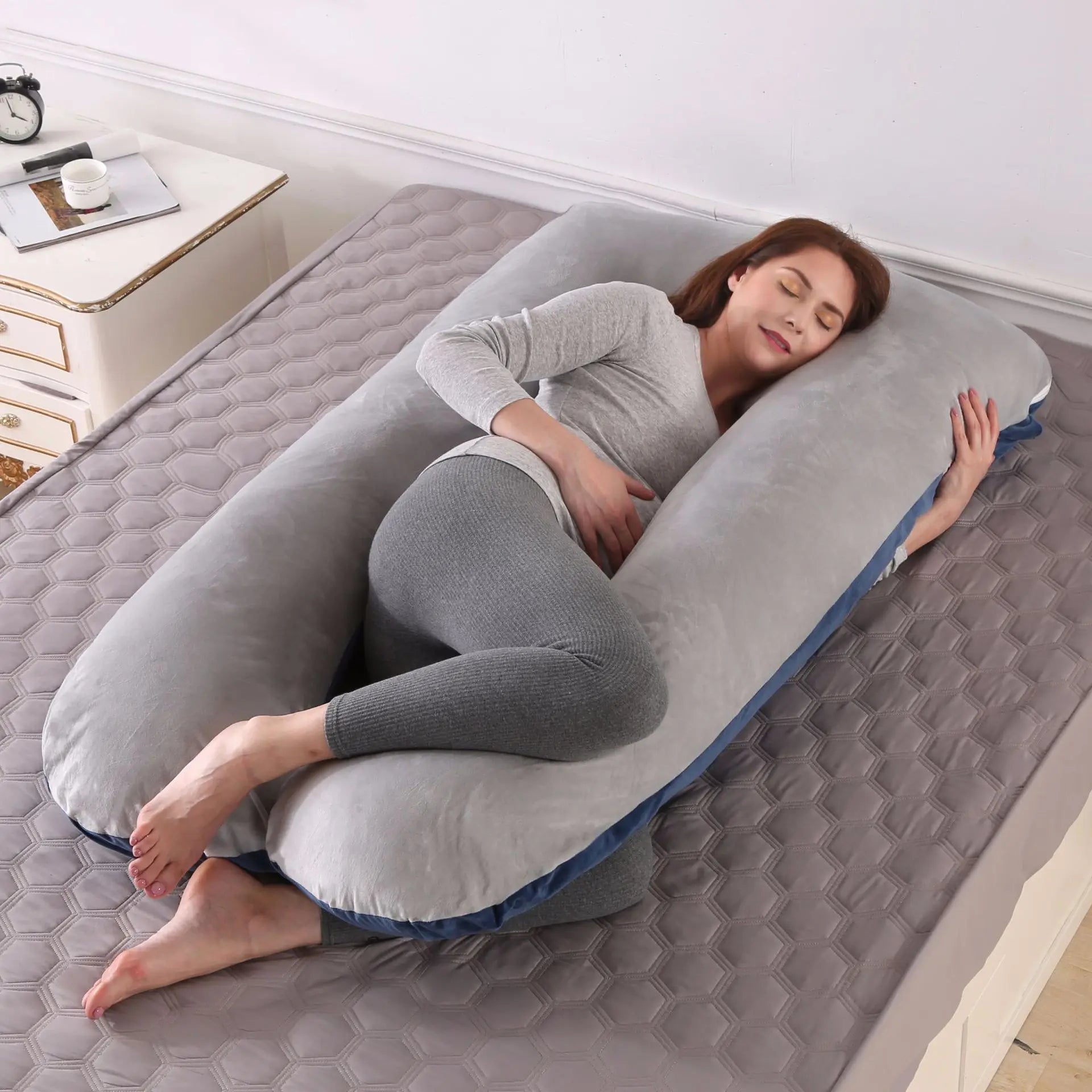 U-shaped Multifunctional Maternity Pillow Multivariant