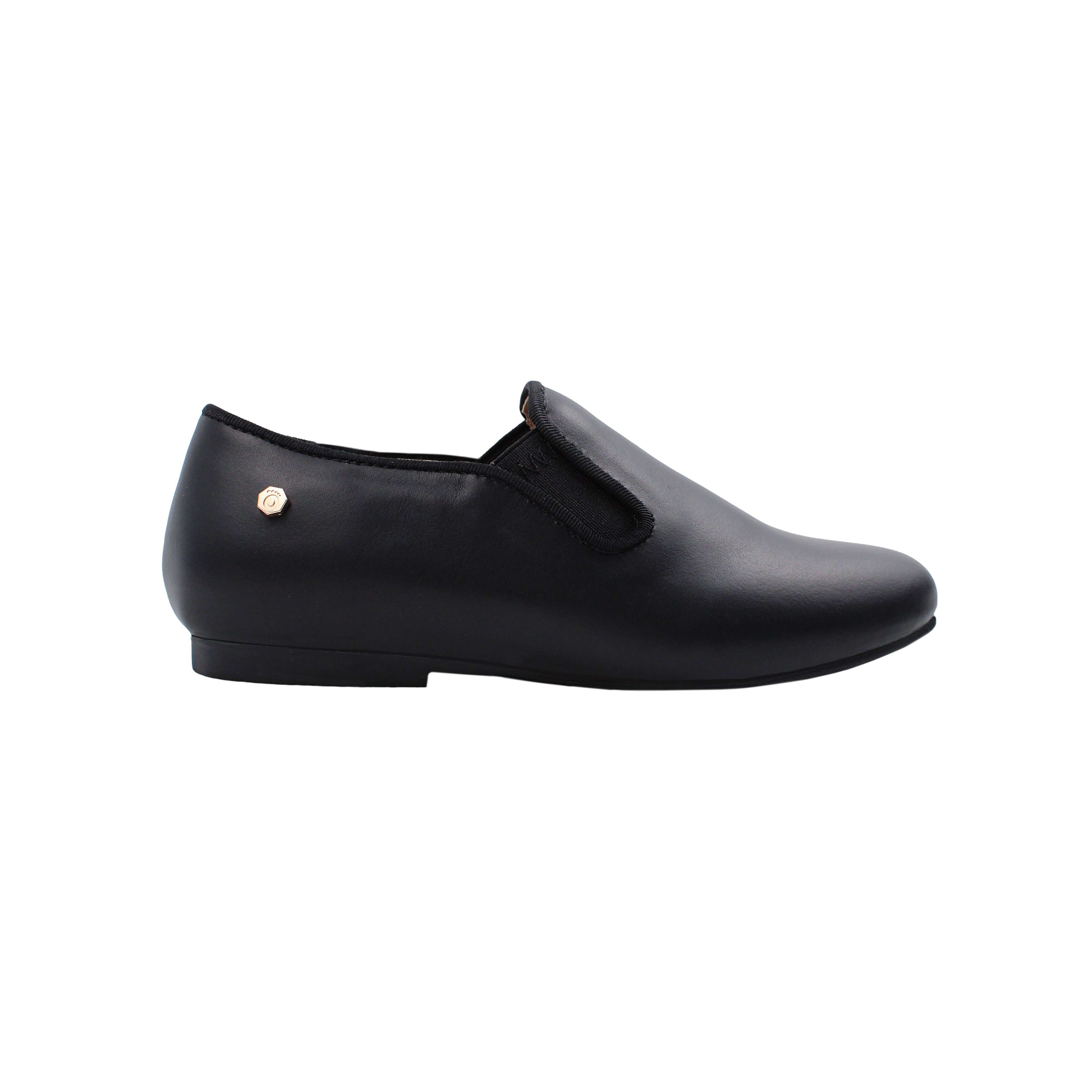 Black Leather Dress Shoe