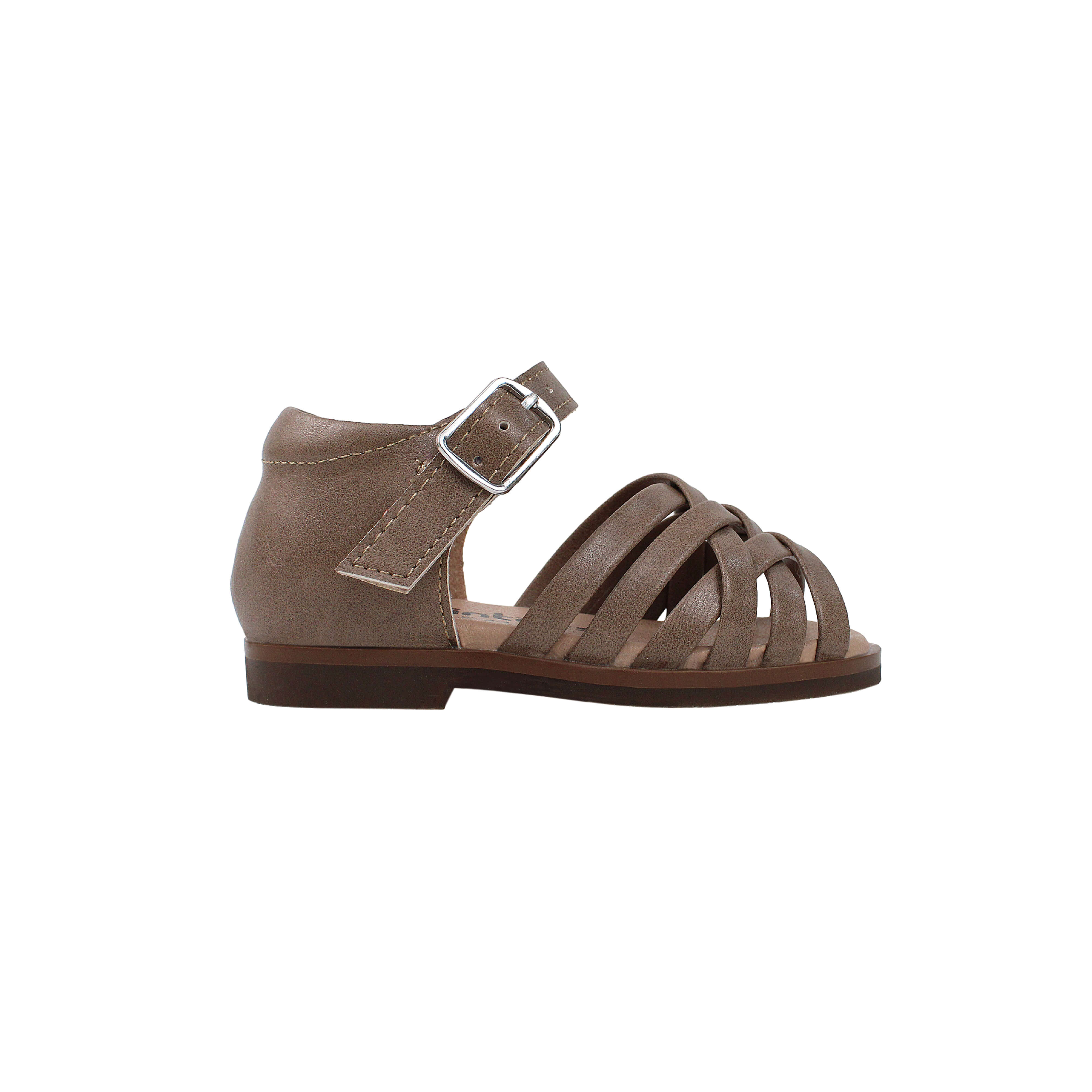 Dark Taupe Leather