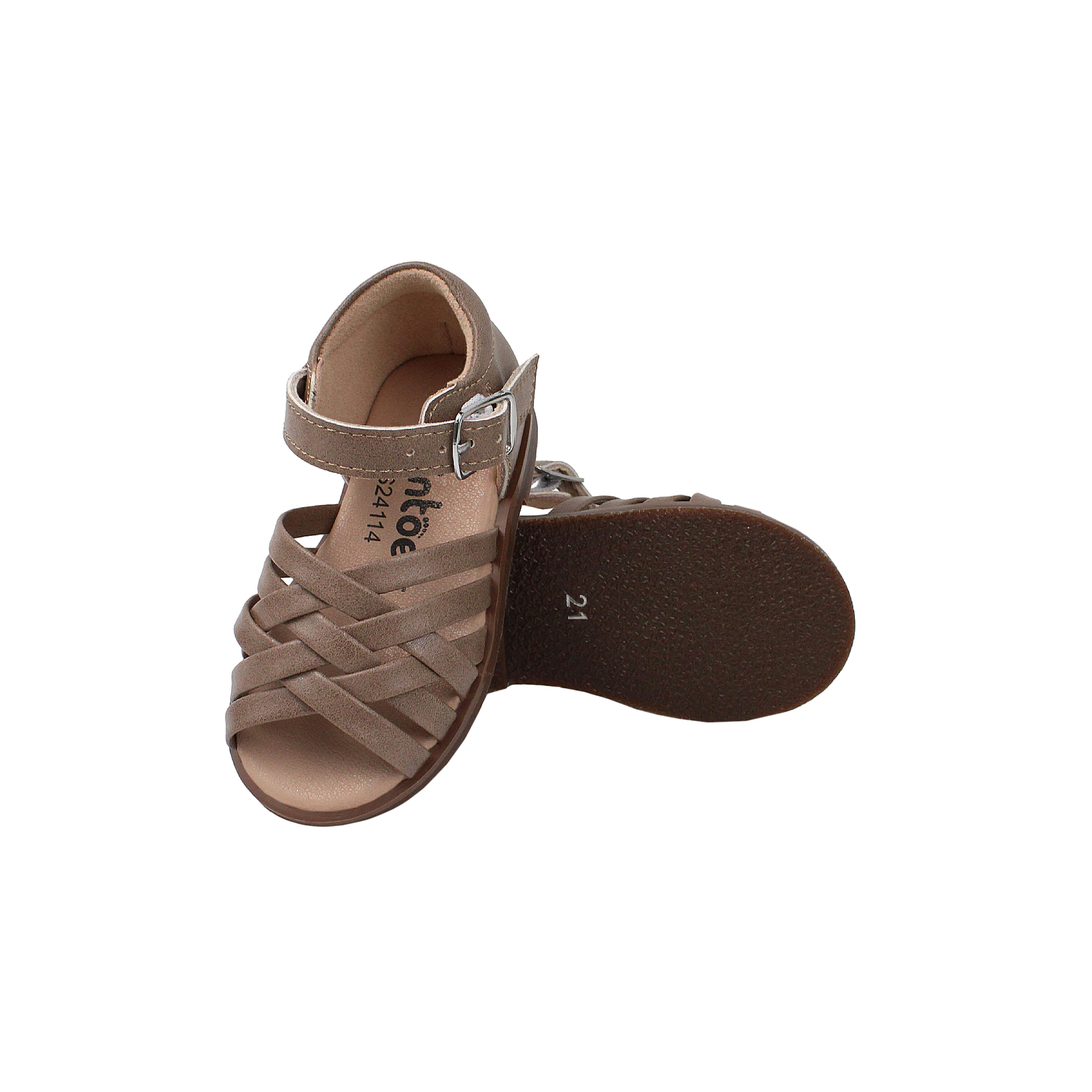Dark Taupe Leather