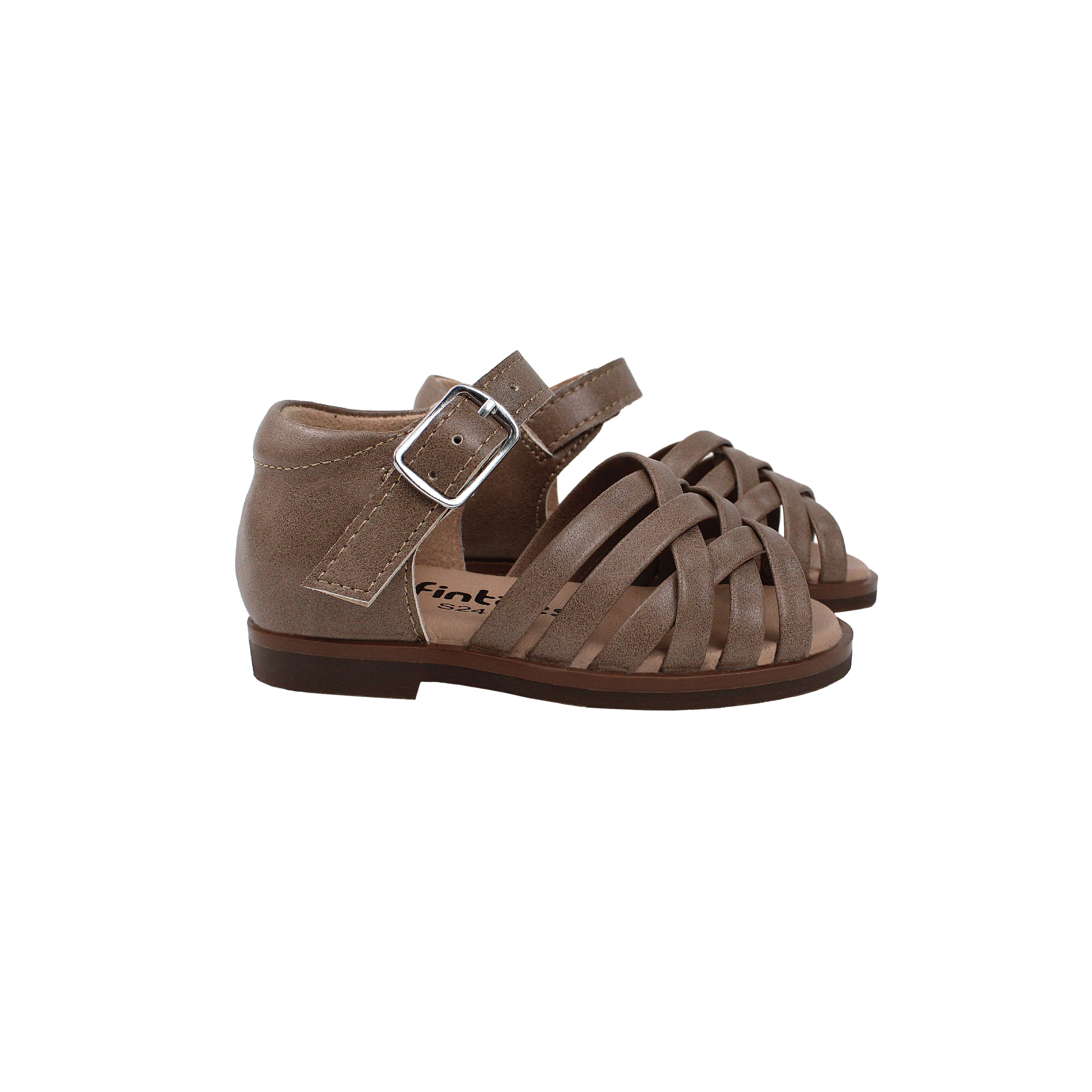 Dark Taupe Leather