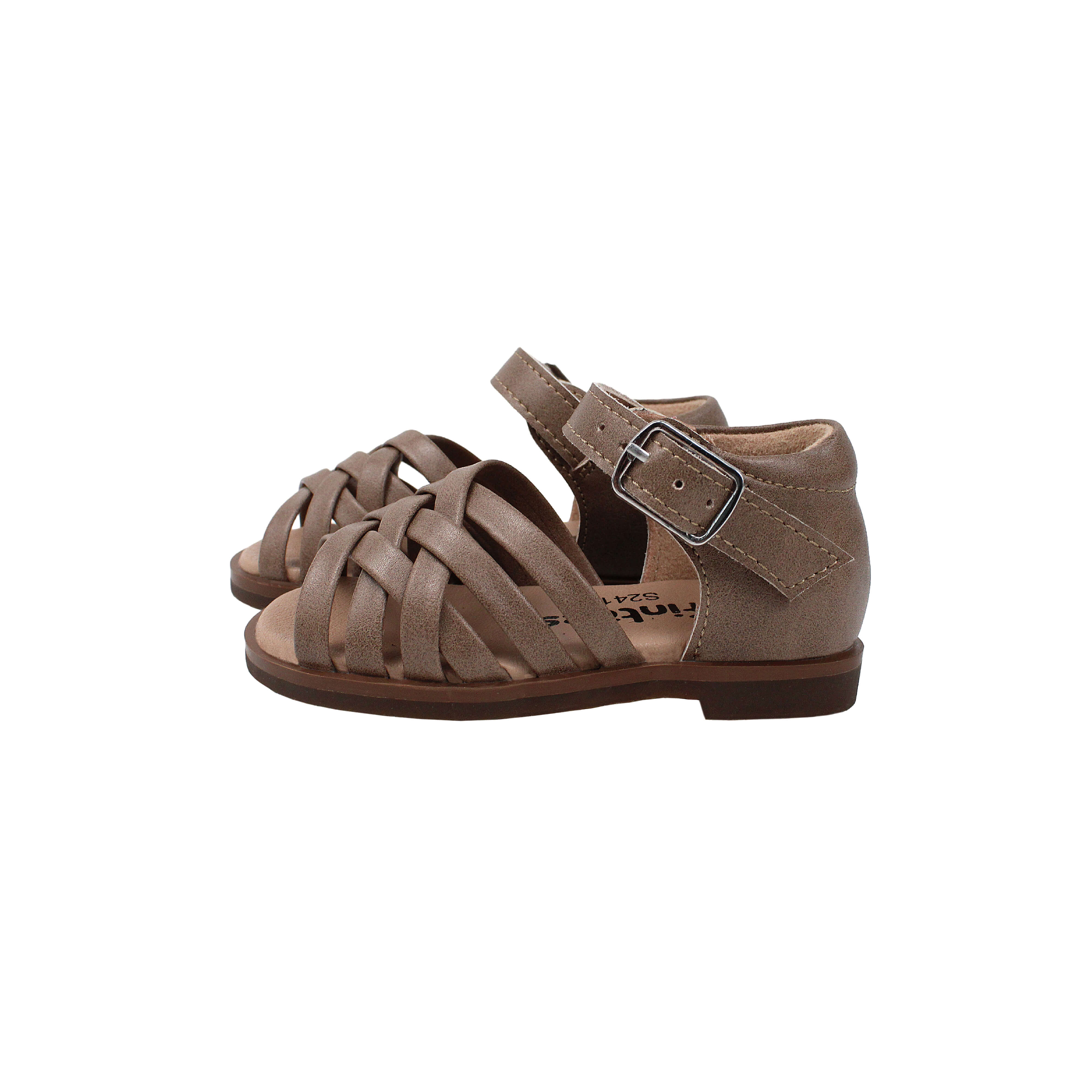 Dark Taupe Leather