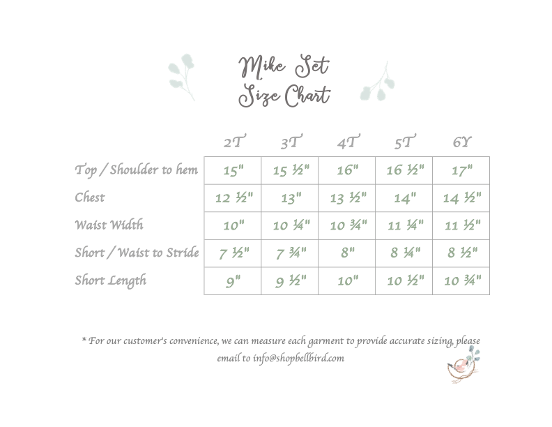 Mike Boy Set