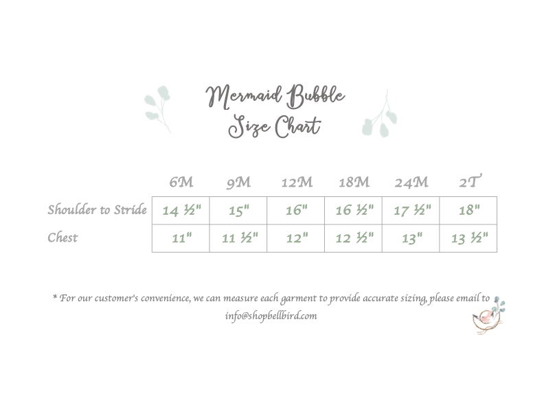 Mermaid Bubble