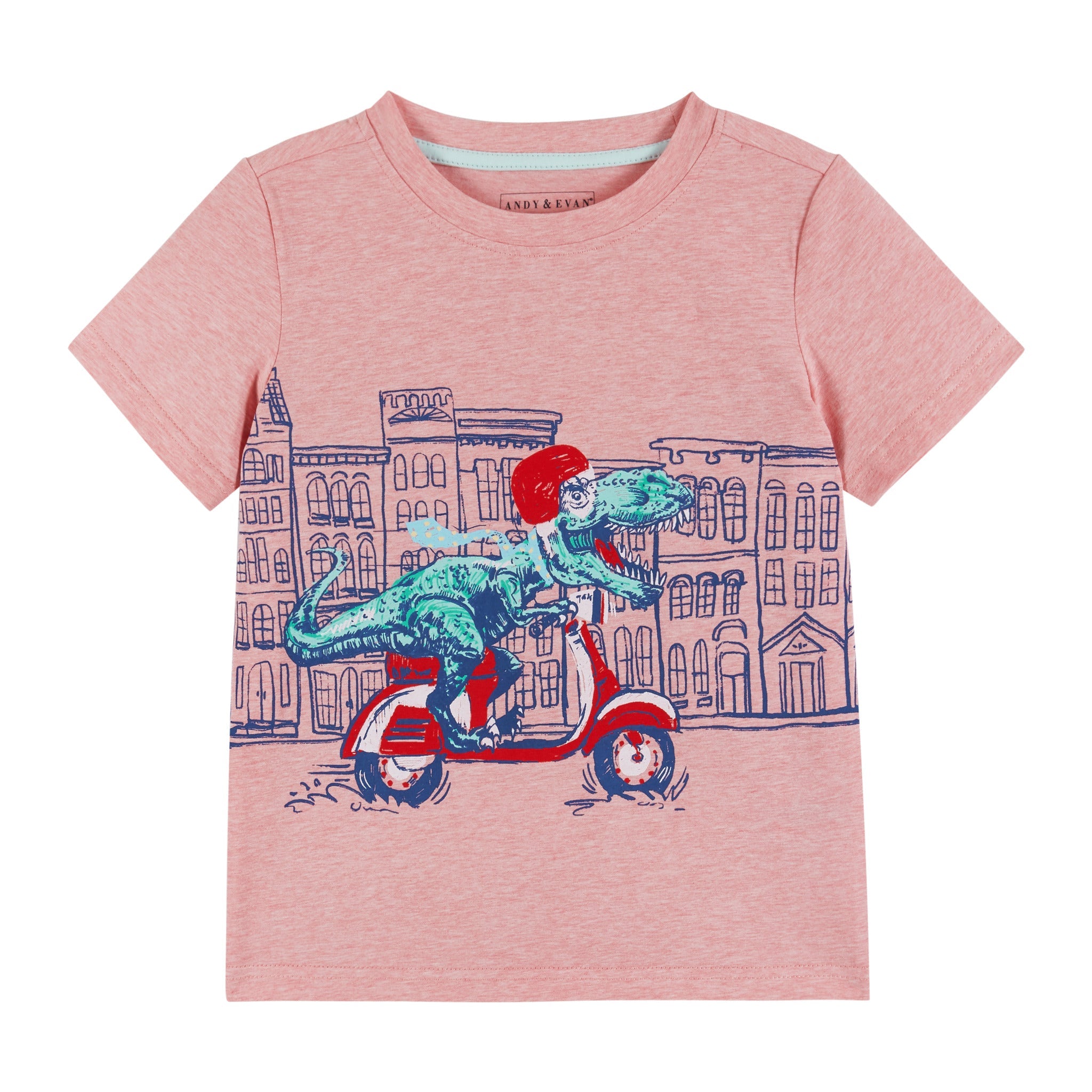 Short Sleeve Graphic Tee | Scooter Rex