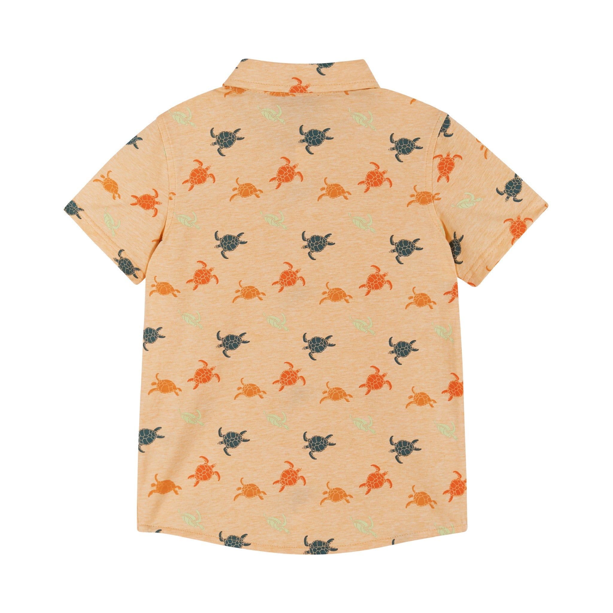 Short Sleeve Buttondown Shirt | Turtles