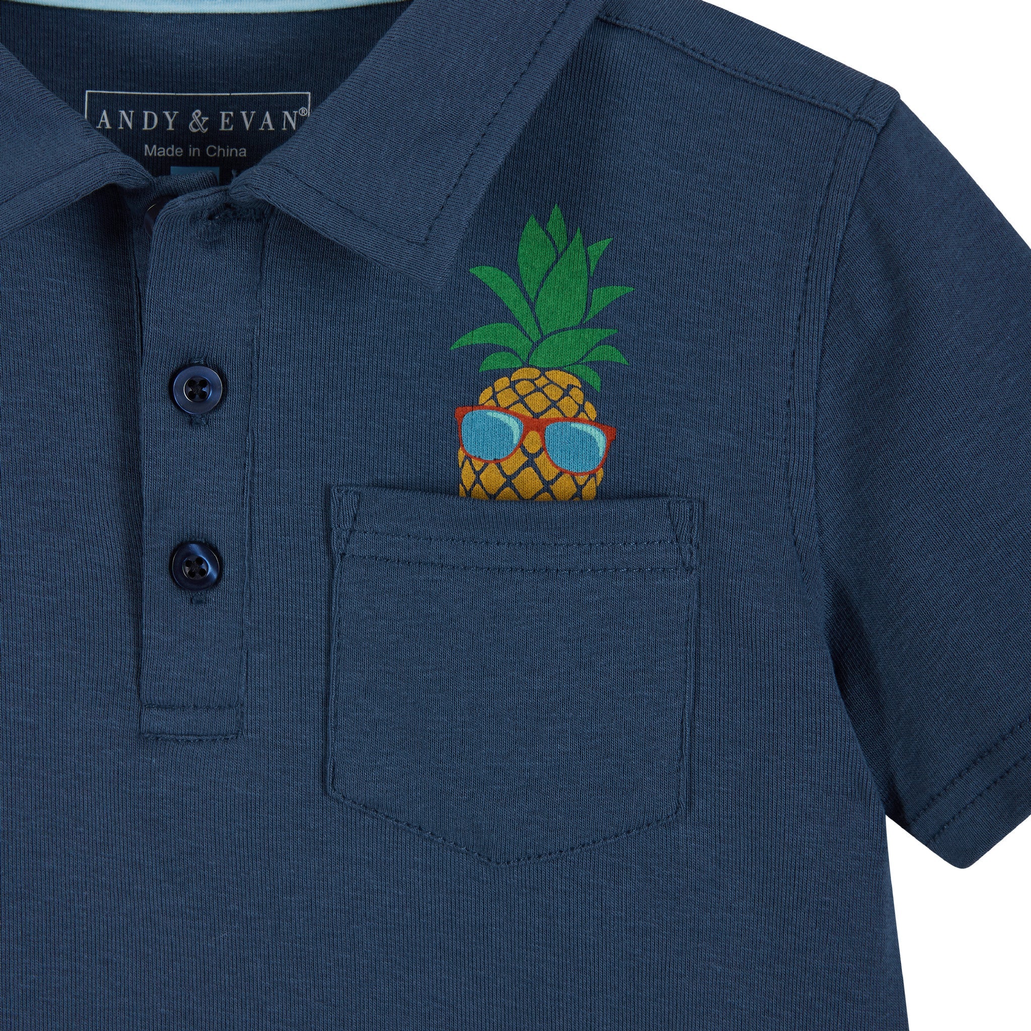 Playful Pocket Polo | Pineapple