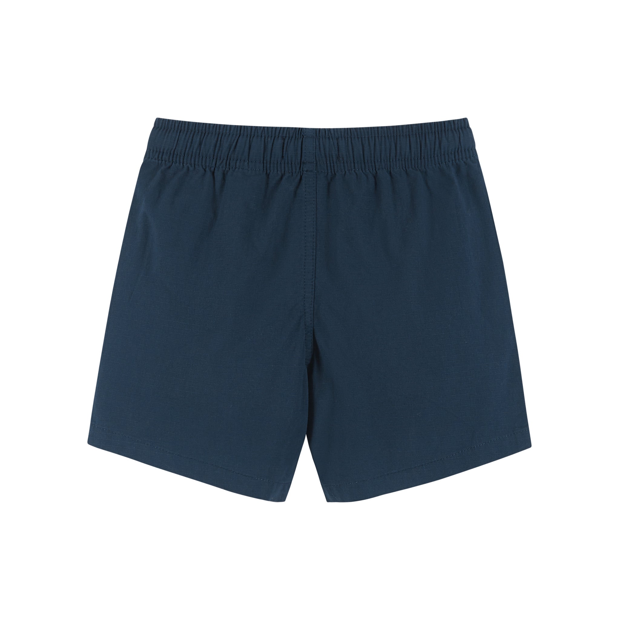 Navy Ripstop Drawstring Shorts