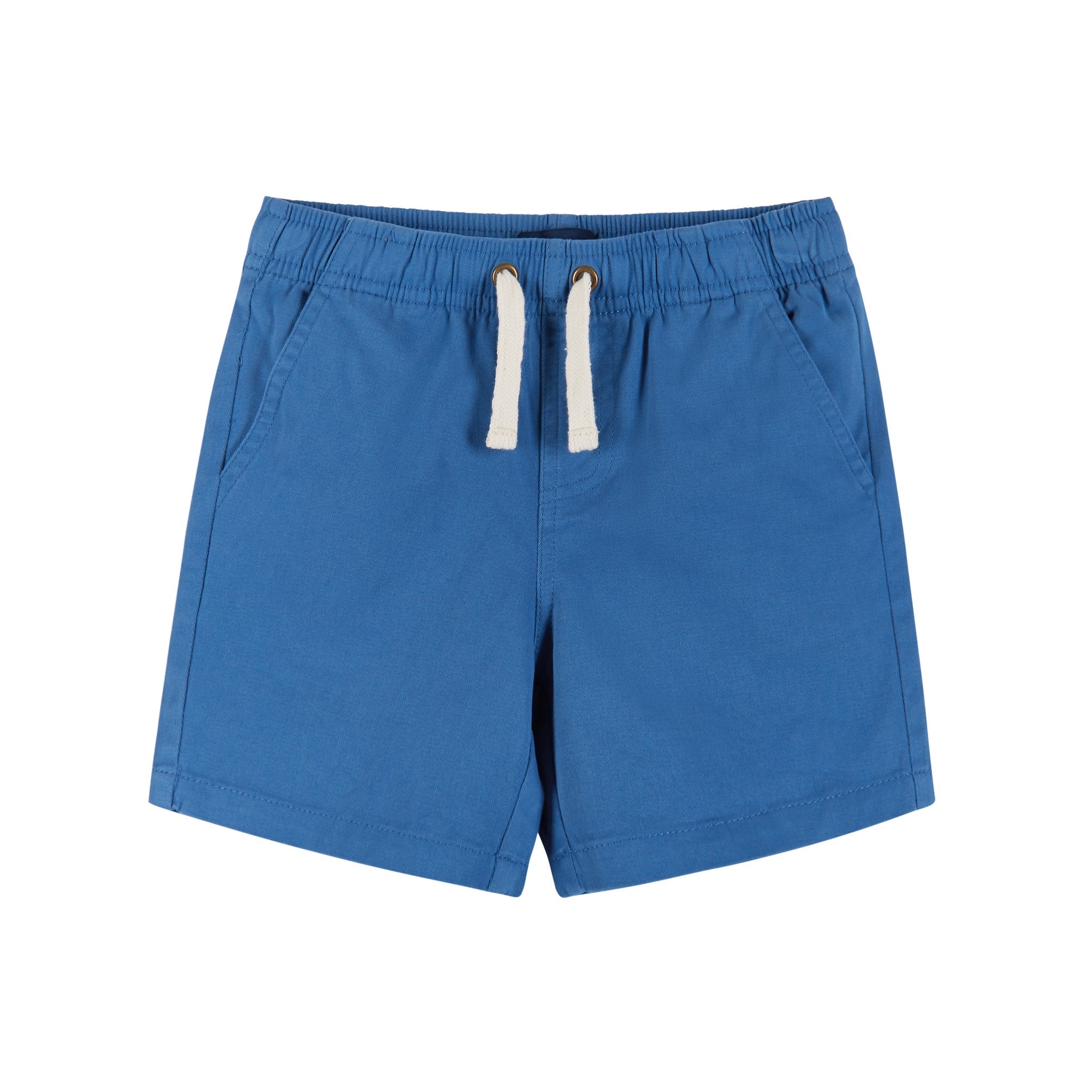 Drawstring Shorts | Blue