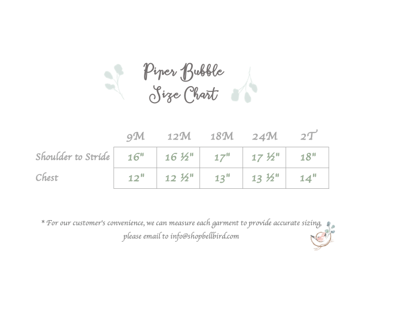 Piper Bubble