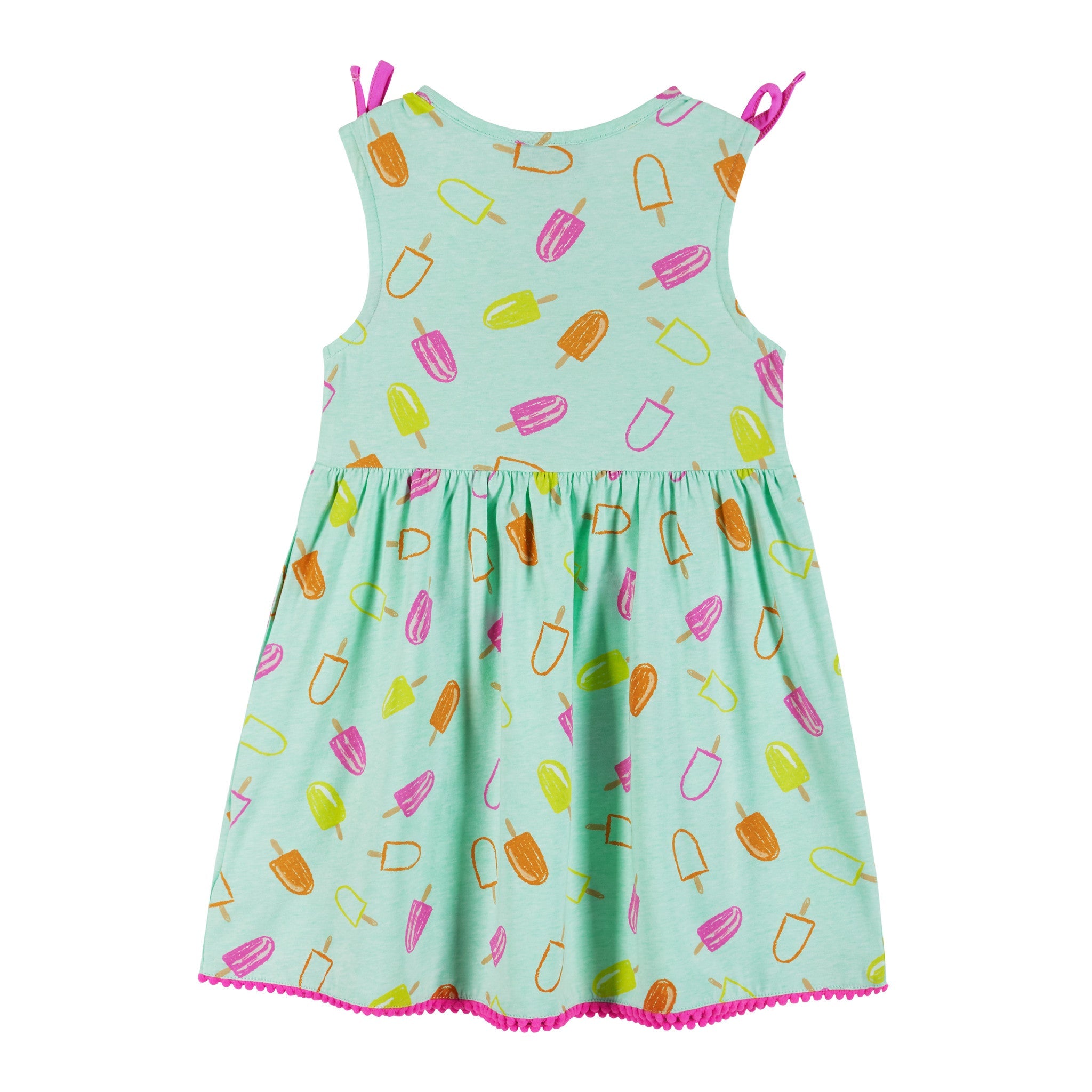 Ice Cream Print Dress