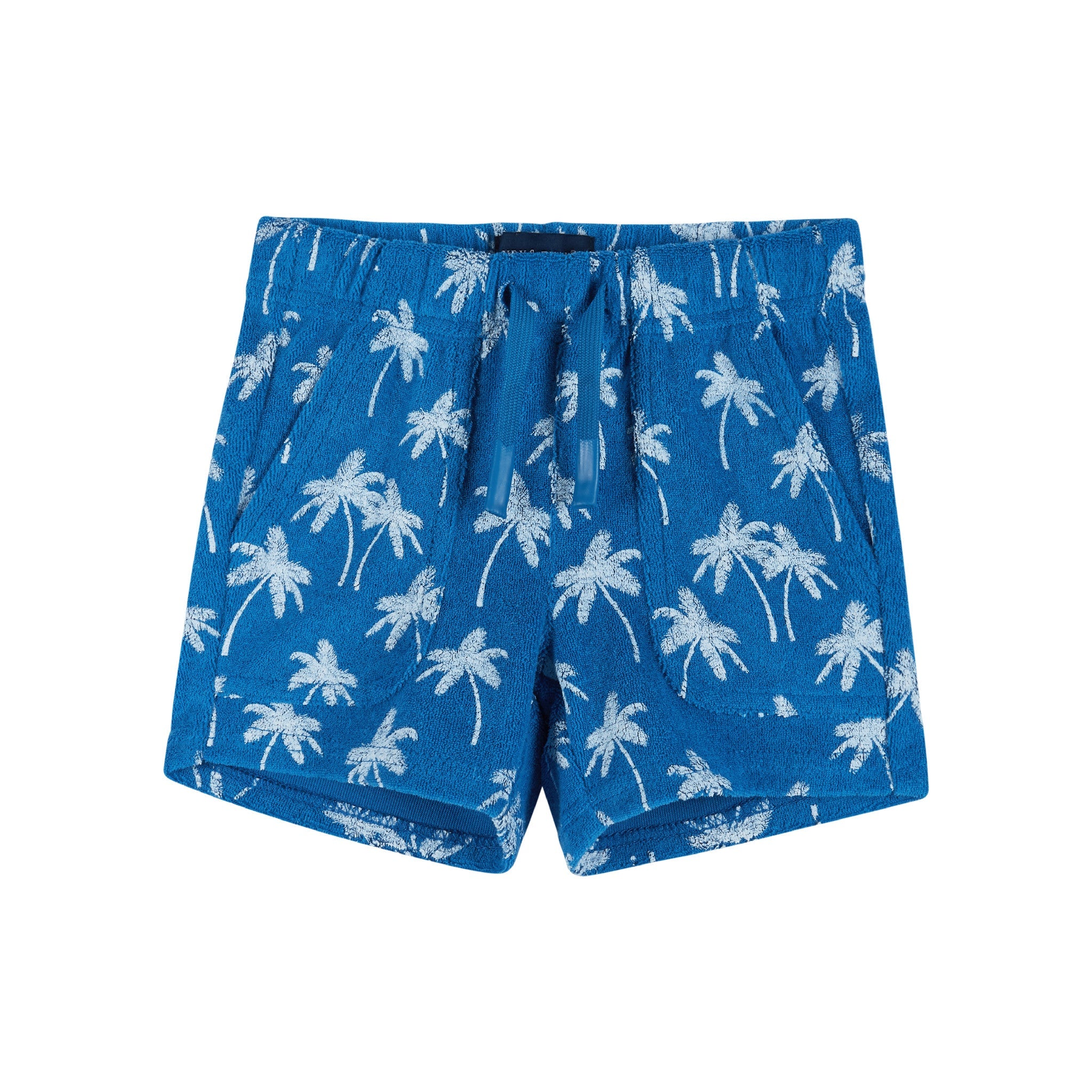 Infant Matching Terry Set | Palm Tree Print