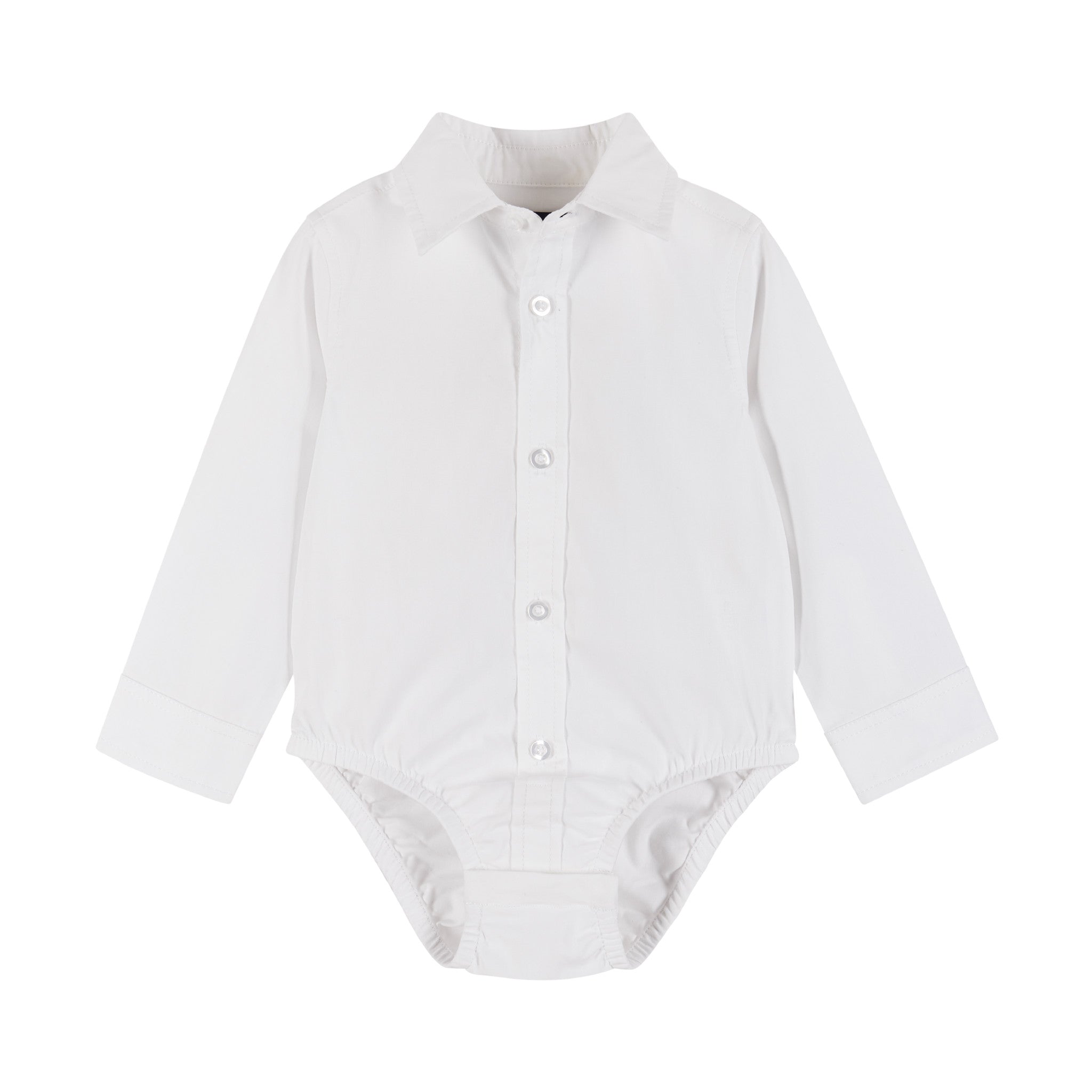 Infant 4-piece Buttondown And Vest Set | Blue