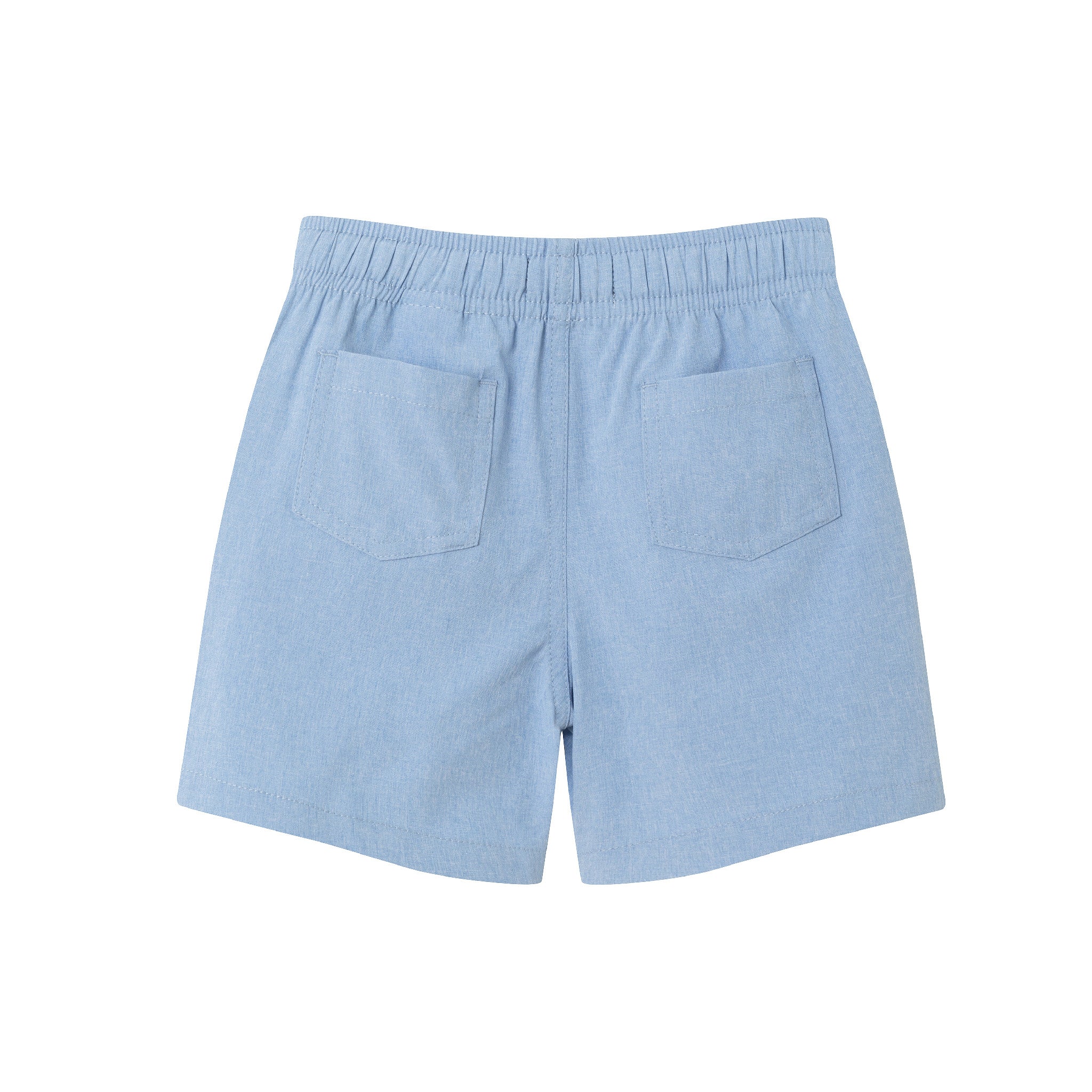 Kids (2-8) Buttondown & Short Set | Checkered Ice Pop