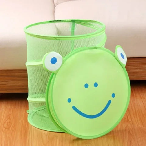 Storage Bin With Lid Cartoon Multivariant