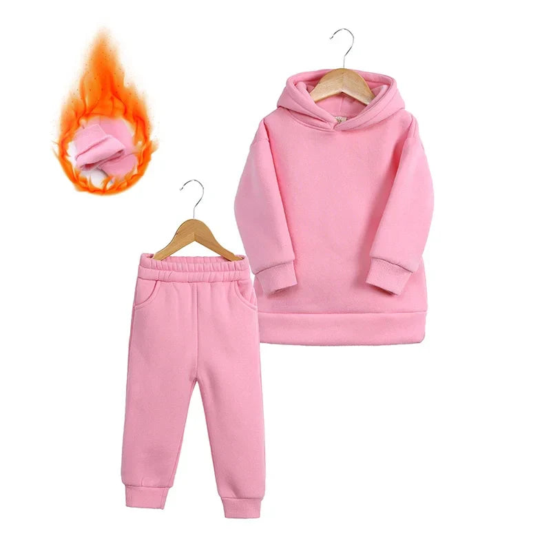 Pants And Sweatshirt Set For Children Multivariant