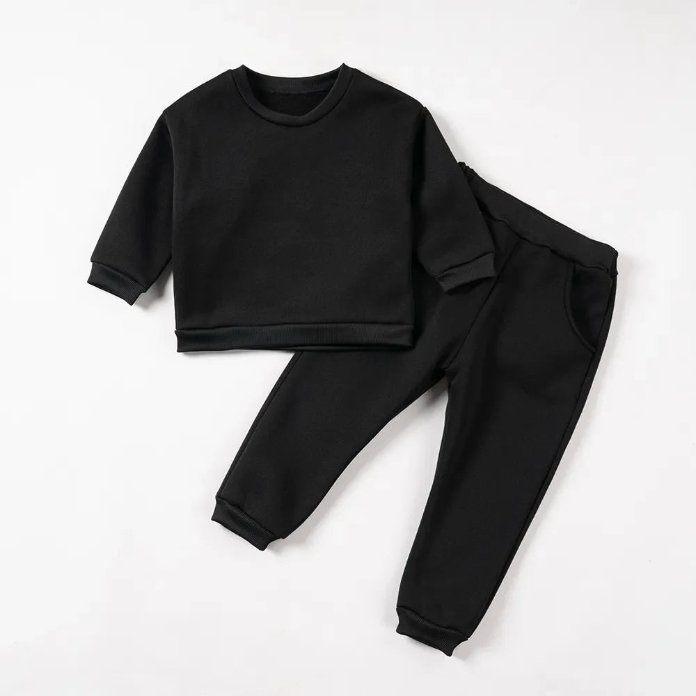 Pants And Sweatshirt Set In Cotton Multivariant