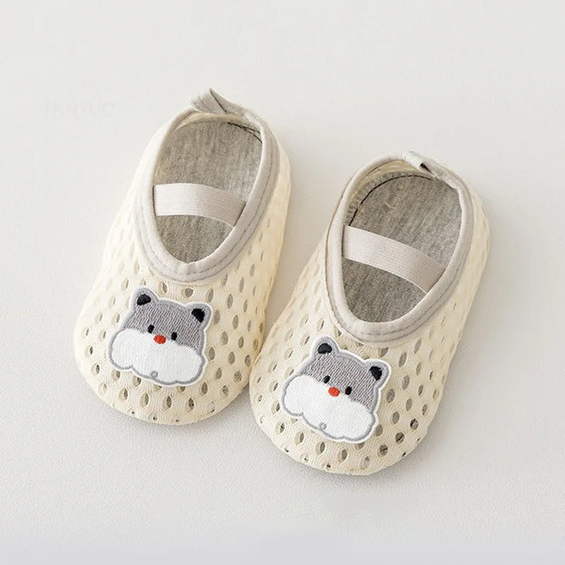 Newborn Baby Socks Anti Slip First Walkers