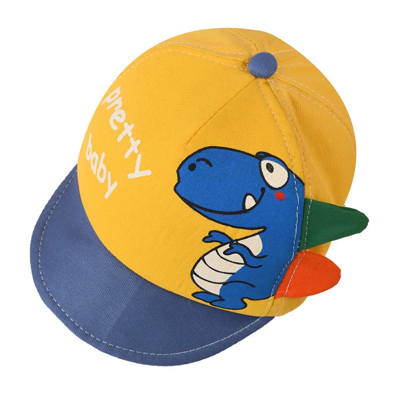 Summer Cap With Fun Animals For Children Multivariant