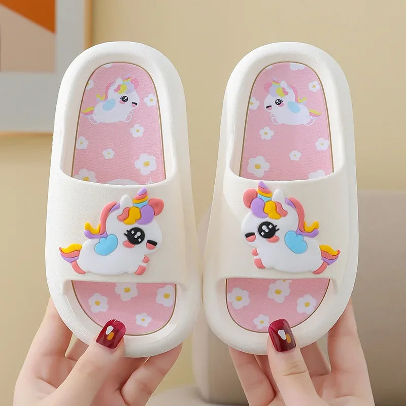 Unicorn Dream Kids Slippers Soft 2-6 Years