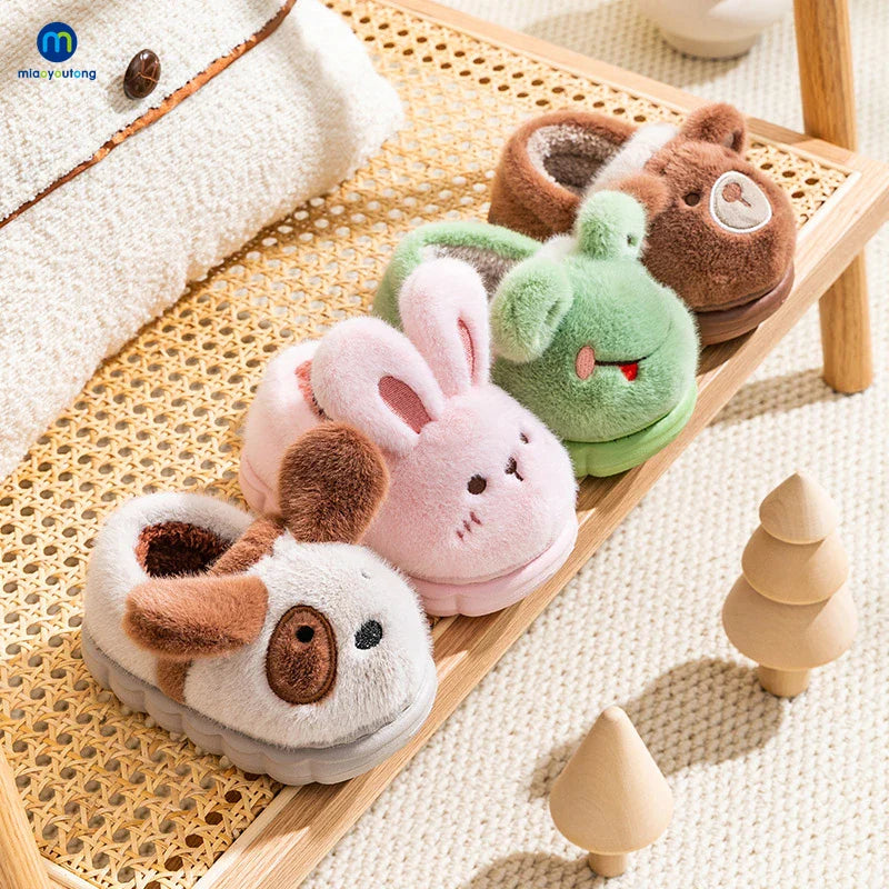 Indoor Non-slip Slippers Cartoon Shoes