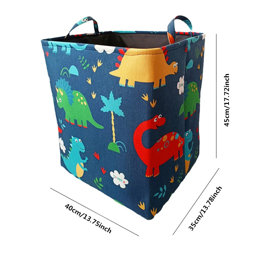 Toy Storage Box With Dinosaurs Multivariant