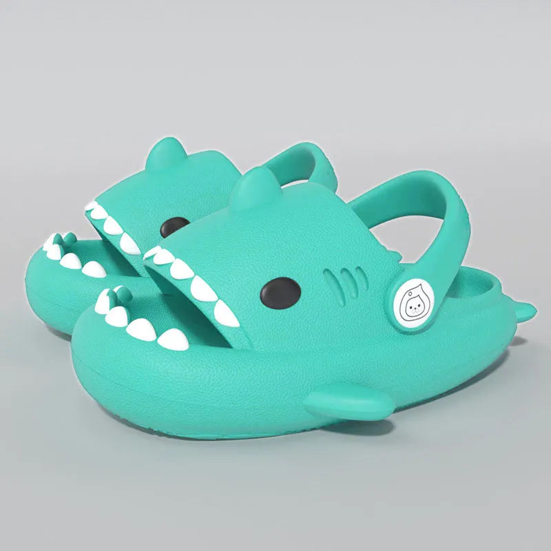 Non-slip Eva Shark Slippers For Children Multivariant