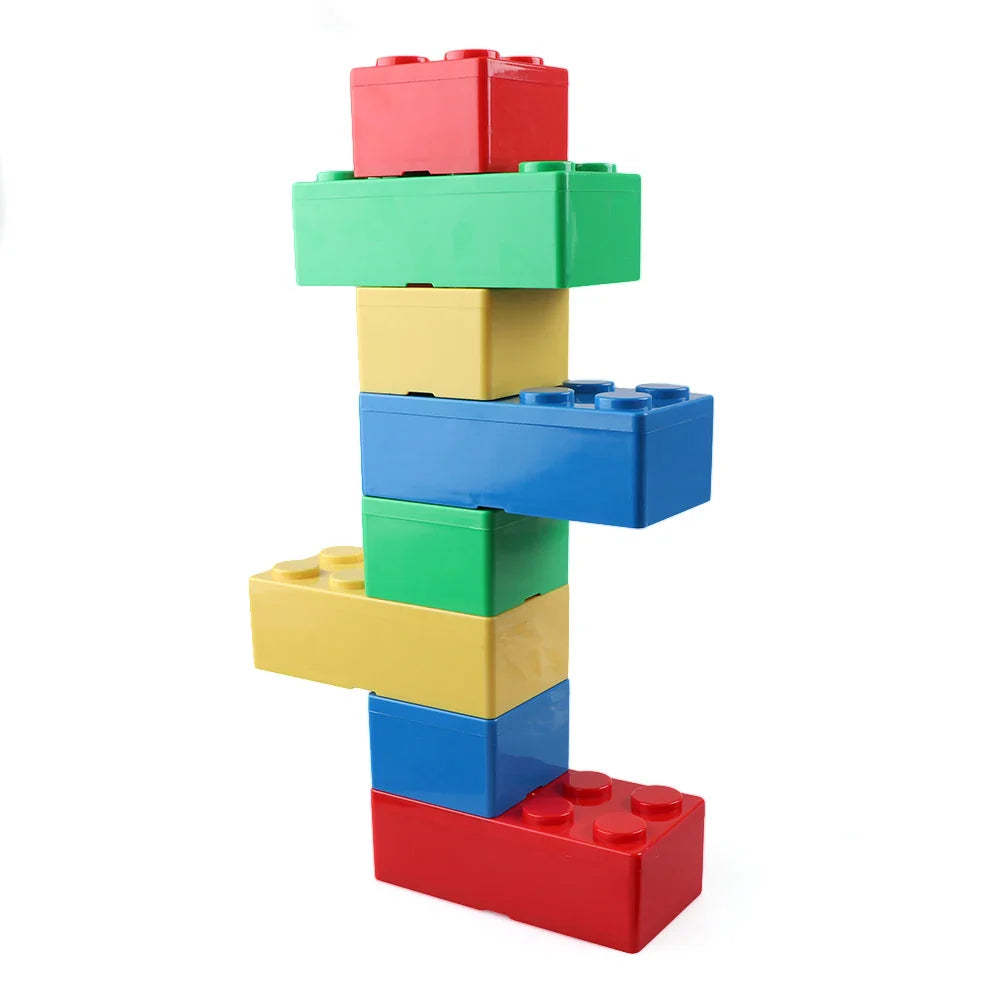 Building Block Container Box Multivariant