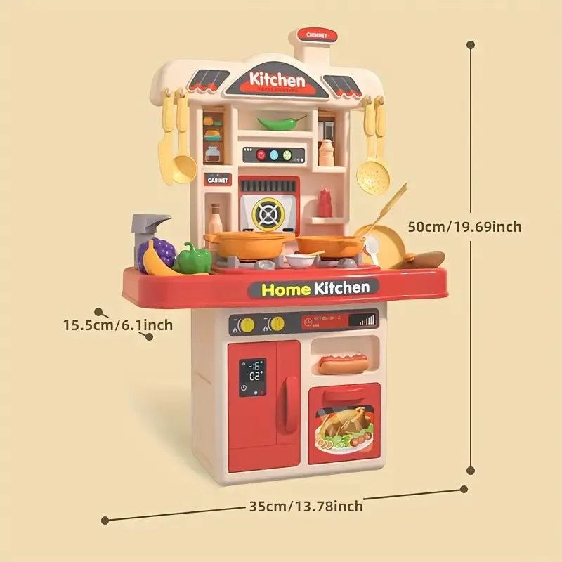 Pretend Play Kitchen Toy For Children Multivariant