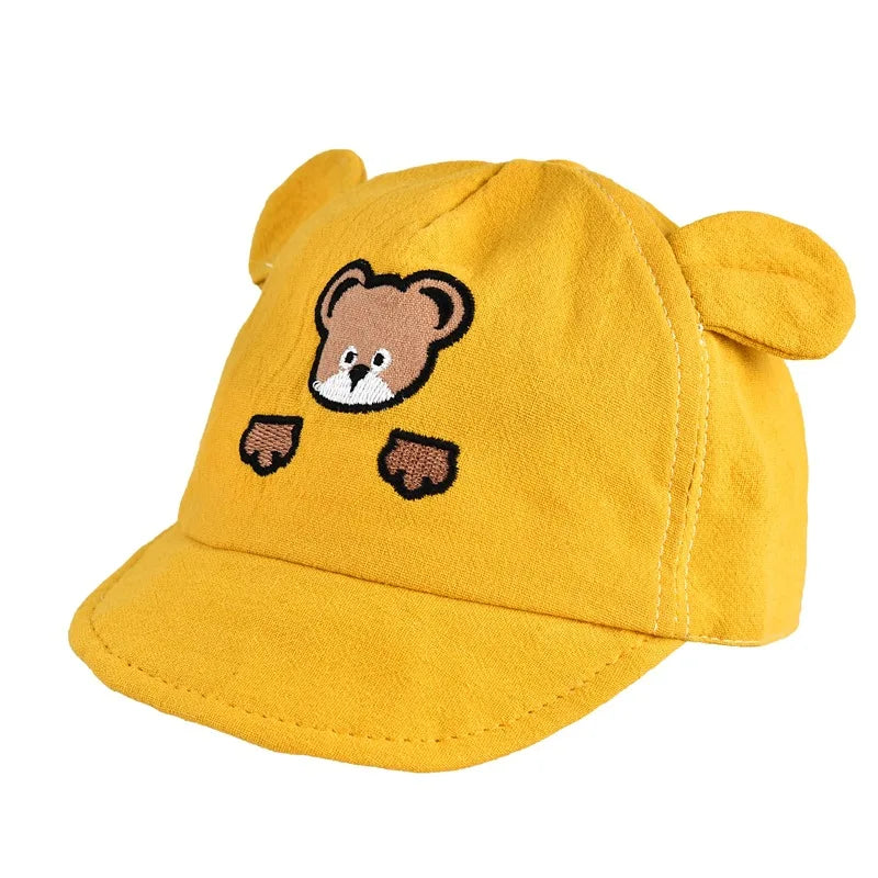 Summer Cap With Fun Animals For Children Multivariant