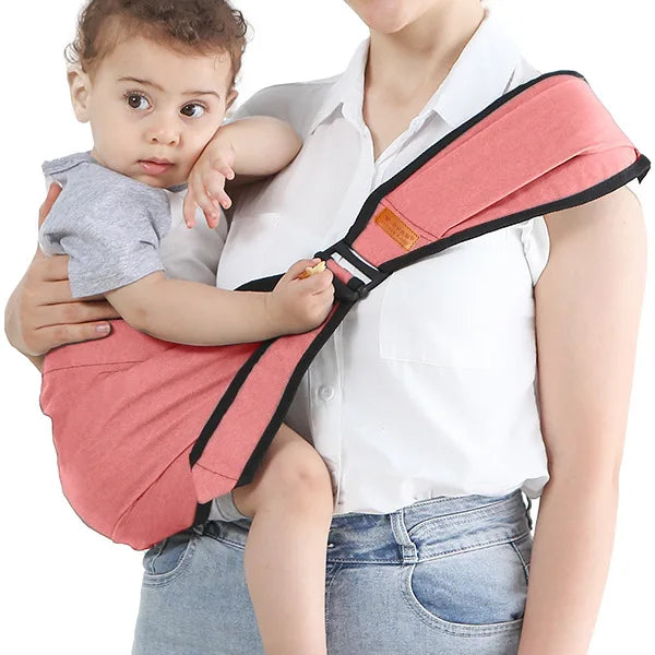 Universal Baby Carrier With Shoulder Strap Multivariant