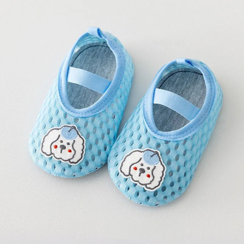 Newborn Baby Socks Anti Slip First Walkers