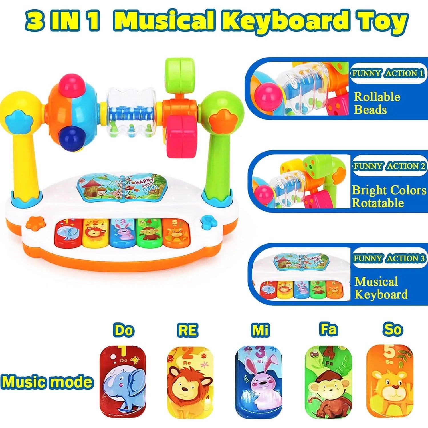 Toy Piano For Children